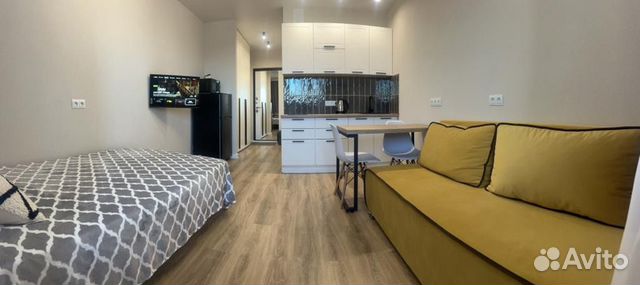 

Квартира-студия, 25 м², 14/17 эт.