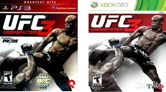 Ufc 3 Для Xbox 360 Купить