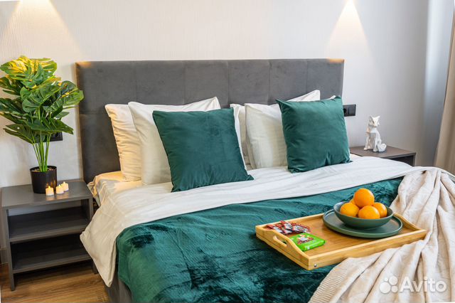

Квартира-студия, 30 м², 1 кровать