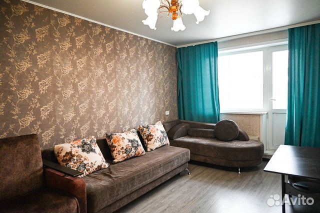 

2-к. квартира, 46 м², 4 кровати