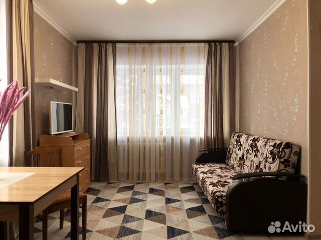 

1-к. квартира, 31 м², 2 кровати