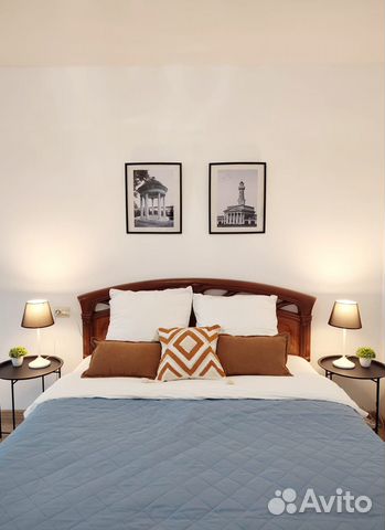 

Квартира-студия, 45 м², 2 кровати
