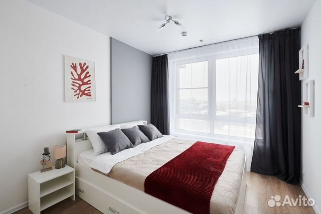 

1-к. квартира, 48 м², 2 кровати