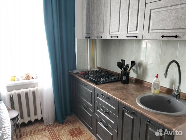 

1-к. квартира, 33 м², 3 кровати