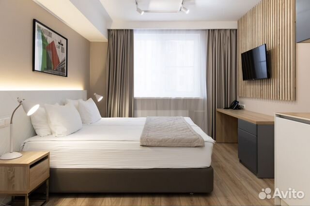 

Квартира-студия, 25 м², 2 кровати