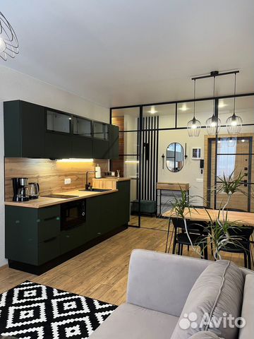 

2-к. квартира, 40 м², 2 кровати