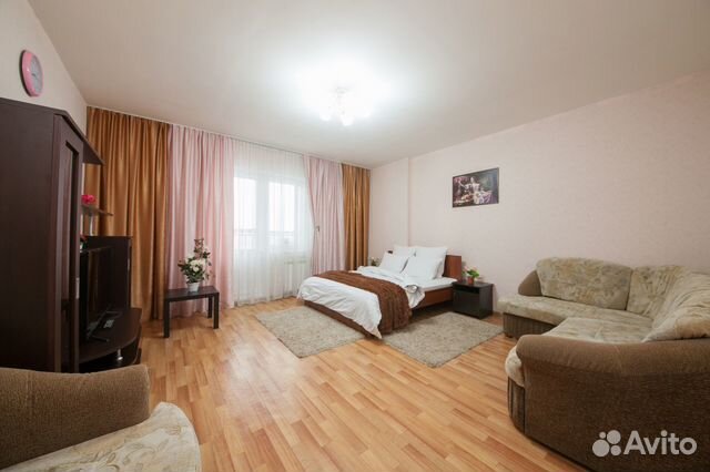 

1-к. квартира, 49 м², 4 кровати