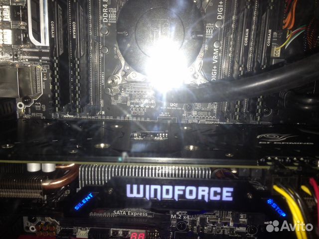 Шестиядерный Zalman Z12+ I7-5820K 2011-V3