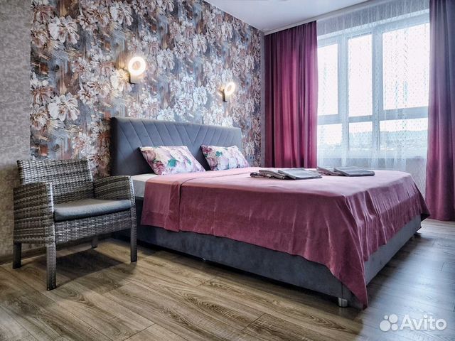 

Квартира-студия, 30 м², 1 кровать