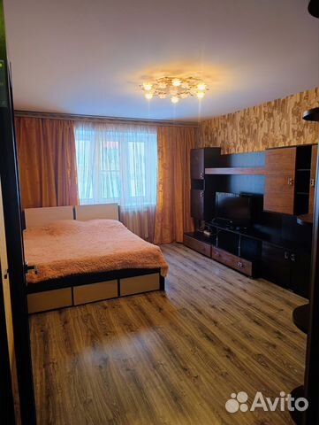 

1-к. квартира, 40 м², 1 кровать