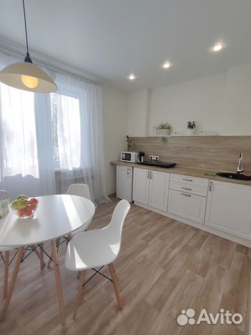 

1-к. квартира, 40 м², 2 кровати