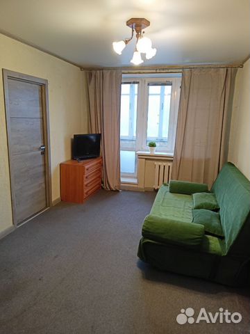 

2-к. квартира, 45 м², 4 кровати