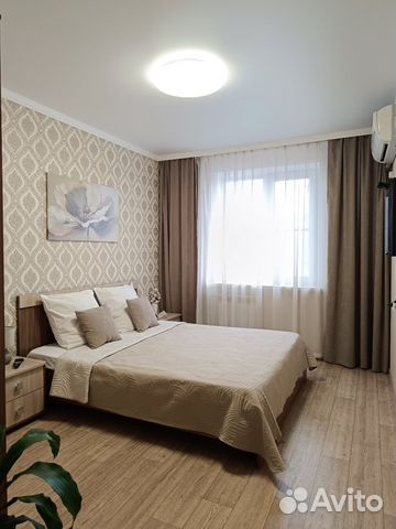 

2-к. квартира, 55 м², 3 кровати