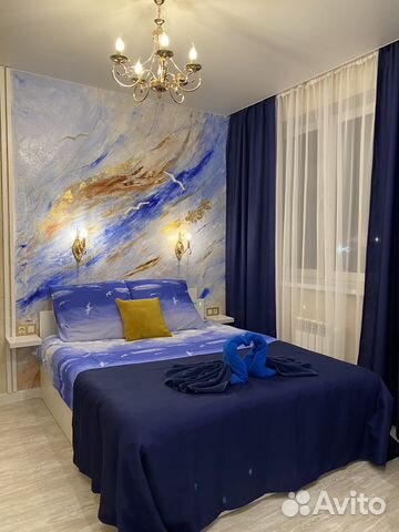 

Квартира-студия, 25 м², 2 кровати