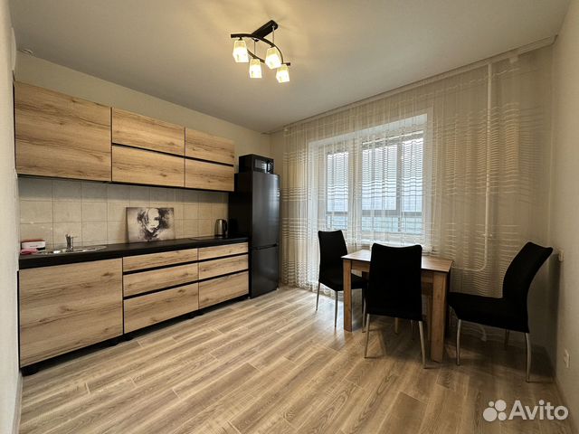

1-к. квартира, 42 м², 2 кровати