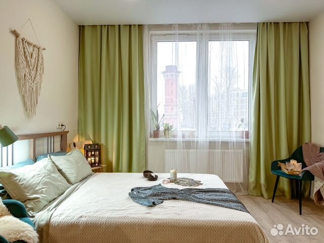 

Квартира-студия, 23 м², 1 кровать