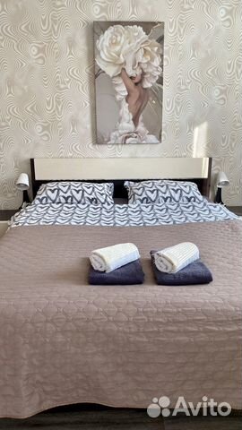 

1-к. квартира, 45 м², 2 кровати