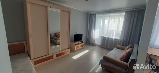 

1-к. квартира, 32 м², 2 кровати