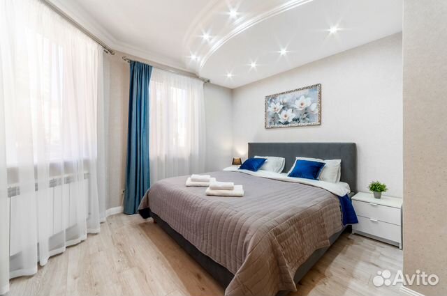 

3-к. квартира, 85 м², 4 кровати