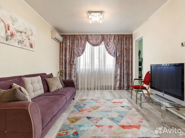 

2-к. квартира, 68 м², 3 кровати
