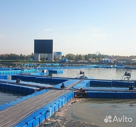 Понтоны из пластика модульные 2 Float, Magic Float