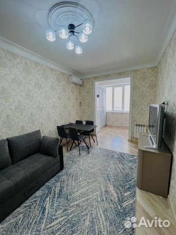 

1-к. квартира, 55 м², 2 кровати