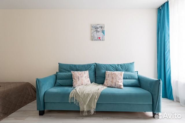 

1-к. квартира, 36 м², 2 кровати