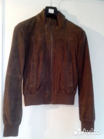 Новая замшевая куртка, размер Новая замшевая куртка, размер