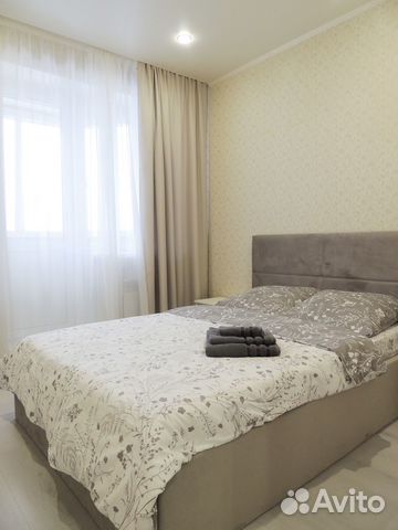 

1-к. квартира, 35 м², 2 кровати