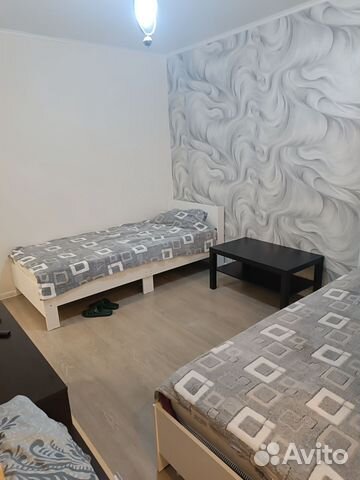 

1-к. квартира, 39 м², 3 кровати
