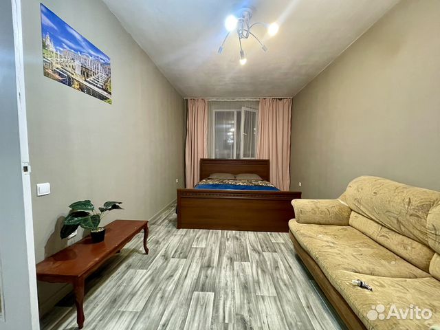 

1-к. квартира, 37 м², 2 кровати
