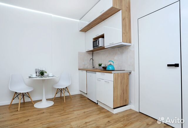 

Квартира-студия, 25 м², 2 кровати