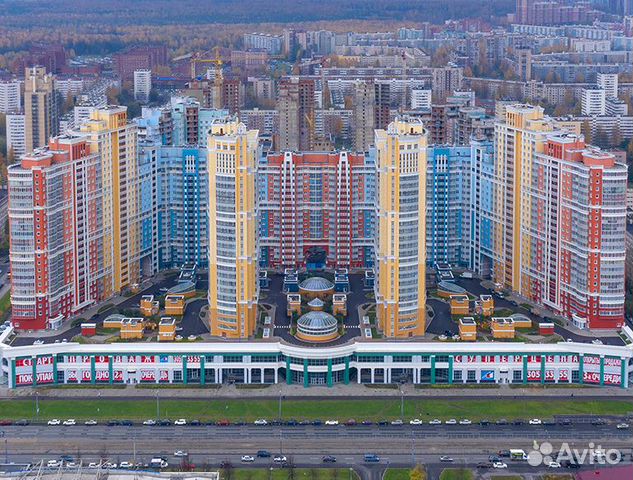 

Квартира-студия, 27,5 м², 1 кровать