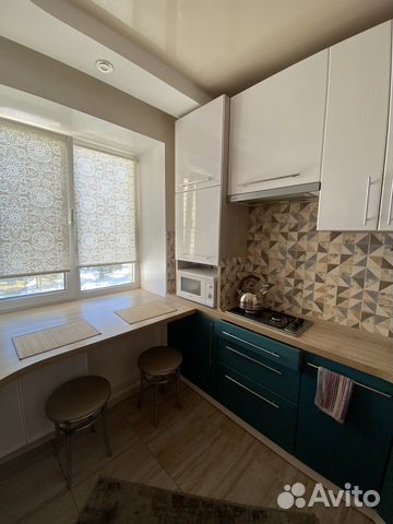 

1-к. квартира, 25 м², 2 кровати