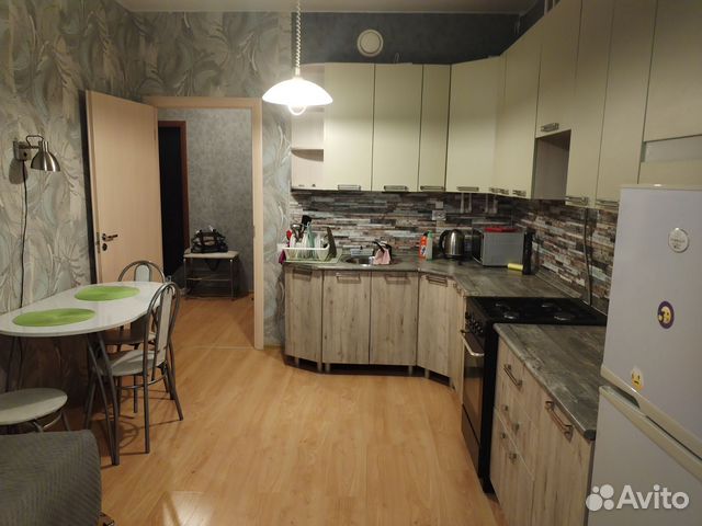 

1-к. квартира, 45 м², 2 кровати