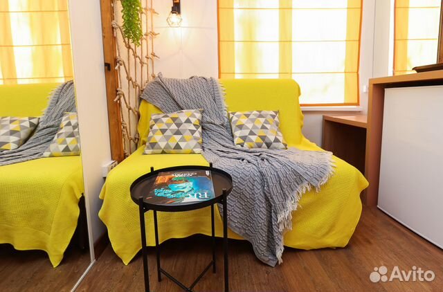 

Квартира-студия, 13 м², 1 кровать