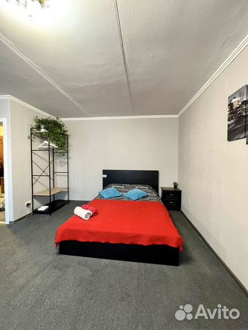 

1-к. квартира, 35 м², 1 кровать