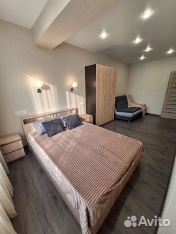 

1-к. квартира, 40 м², 4 кровати