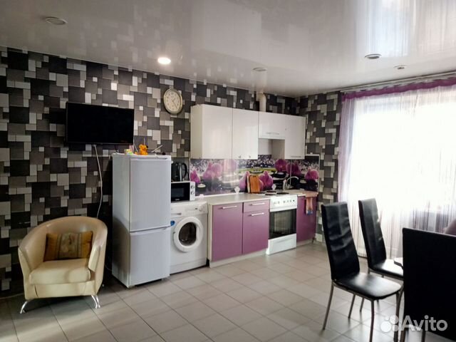 

1-к. квартира, 50 м², 3 кровати