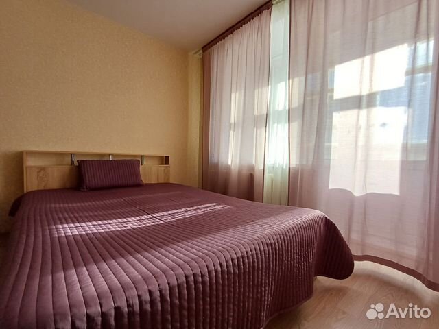 

1-к. квартира, 38 м², 2 кровати