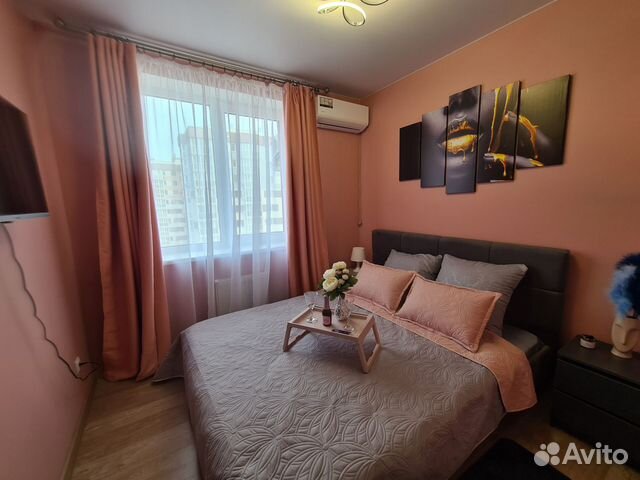 

2-к. квартира, 43,5 м², 3 кровати
