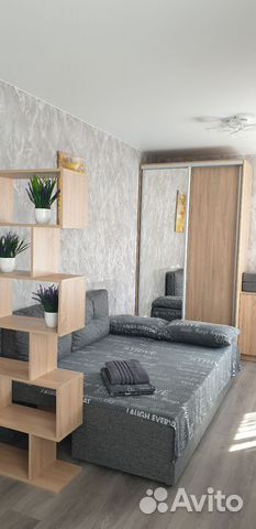 

Квартира-студия, 24 м², 2 кровати
