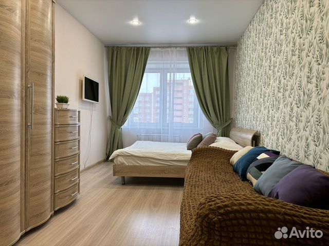 

2-к. квартира, 55 м², 3 кровати