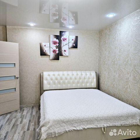 

1-к. квартира, 40 м², 2 кровати