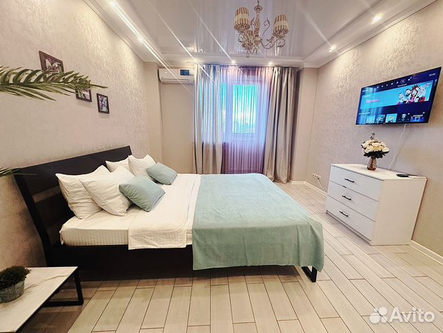 

1-к. квартира, 36 м², 2 кровати