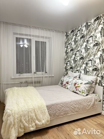 

3-к. квартира, 62 м², 2 кровати