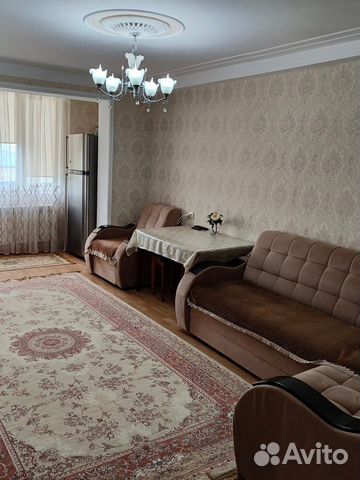 

2-к. квартира, 52 м², 2 кровати
