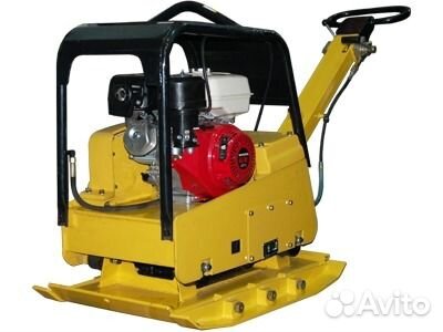 Виброплиты в аренду от 65 кг