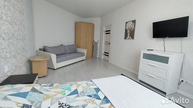 

1-к. квартира, 41 м², 3 кровати