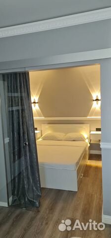 

1-к. квартира, 35 м², 2 кровати